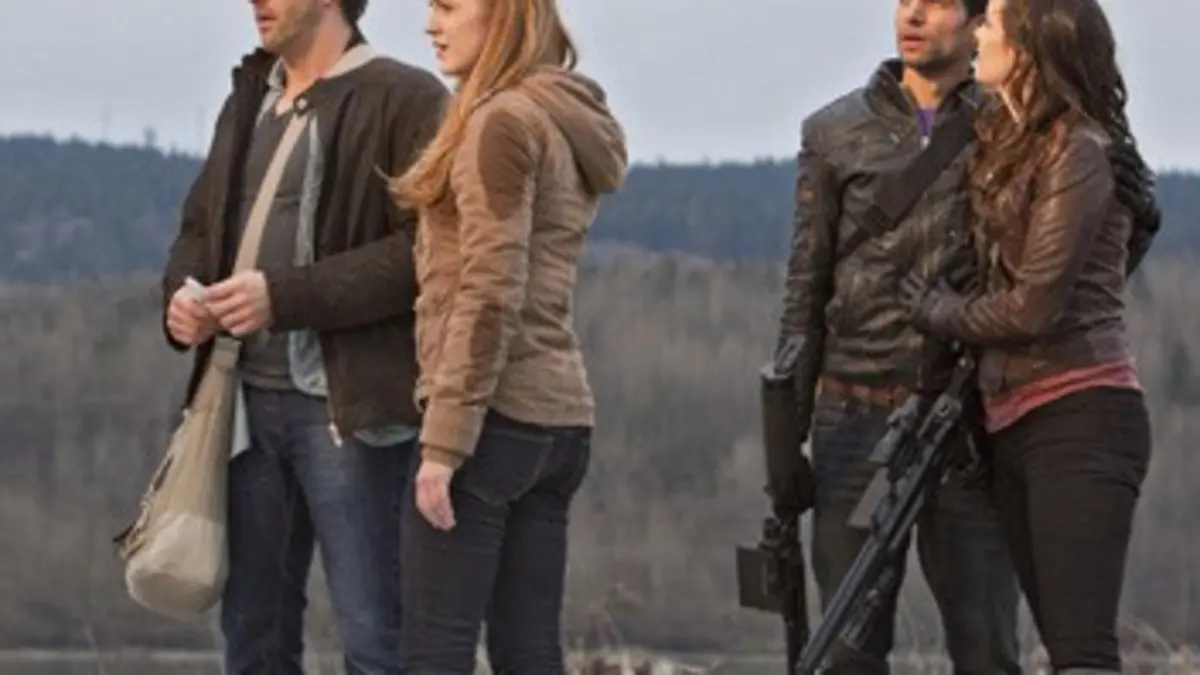 Primeval : un nouveau monde S01E03 Vol au-dessus d'un nid de scarabées