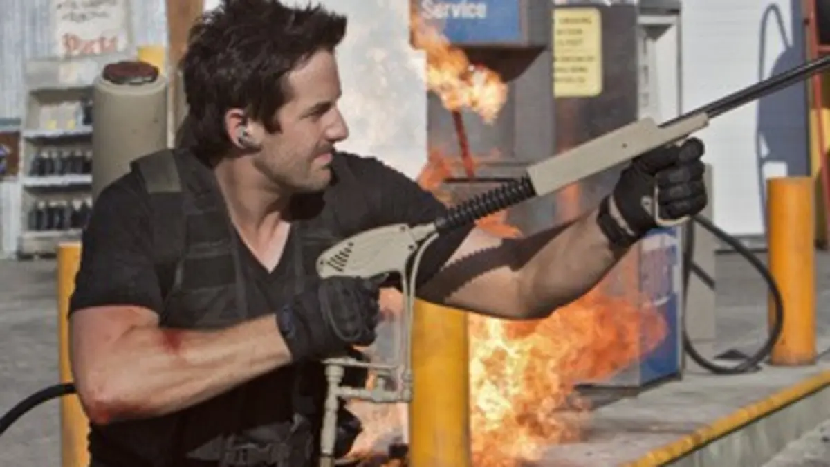 Primeval : un nouveau monde S01E12 Course contre la montre