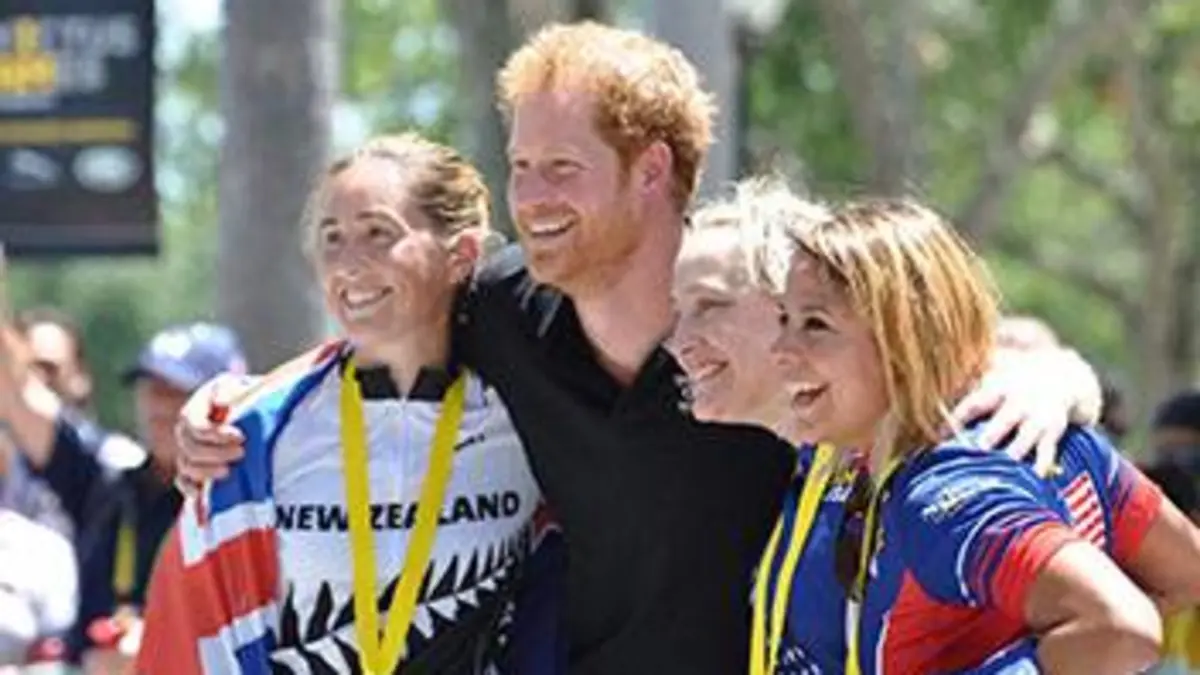 Princes d'Angleterre le business du coeur