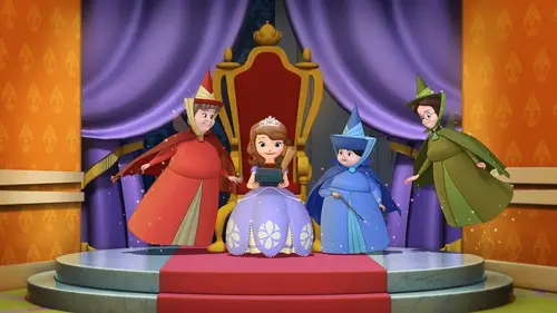 Princesse Sofia S01E23 Les fêtes à Enchancia