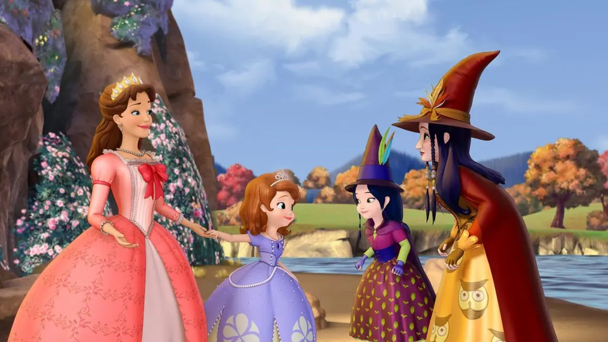 Princesse Sofia S02E04 La fête des mères