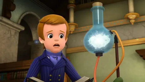 Princesse Sofia S02E06 L'exposition scientifique