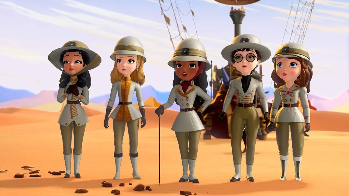 Princesse Sofia S04E23 La pyramide perdue