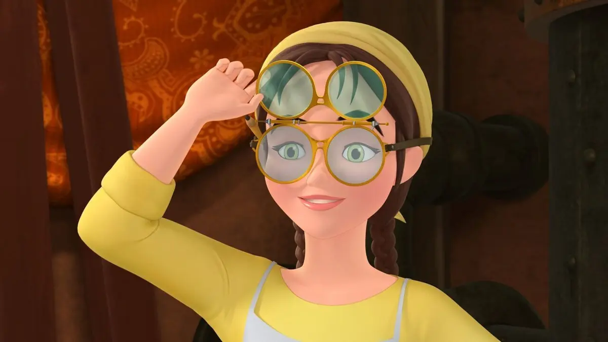 Princesse Sofia S02E09 Les inventions de Gwen