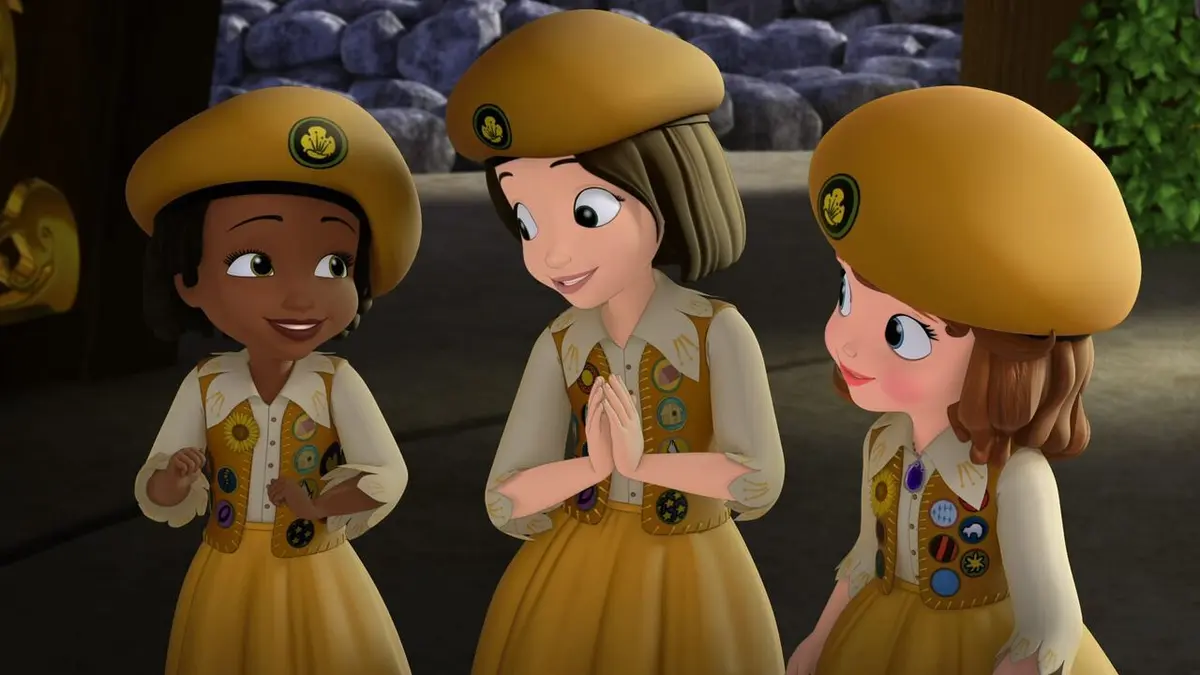 Princesse Sofia S02E11 Cédric le sensationnel