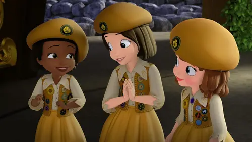 Princesse Sofia S02E11 Cédric le sensationnel