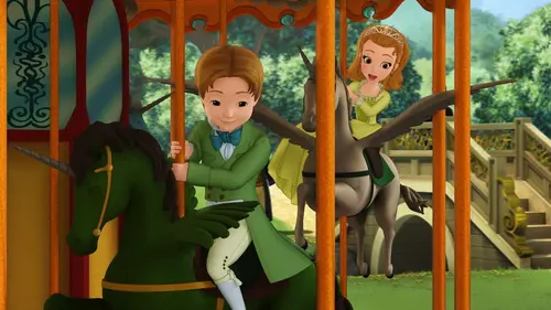 Princesse Sofia S02E17 Les maladresses de Bailey
