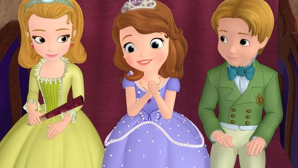 Princesse Sofia S04E12 La soirée d'Halloween