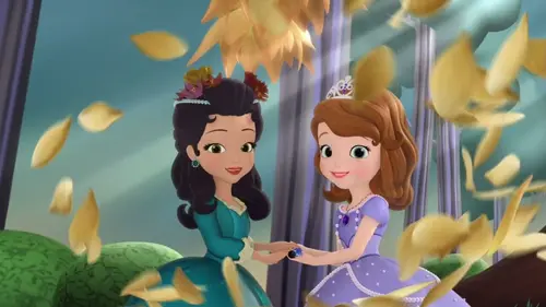 Princesse Sofia S02E16 Le tableau enchanté