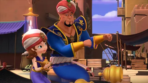 Princesse Sofia S03E07 La lampe magique