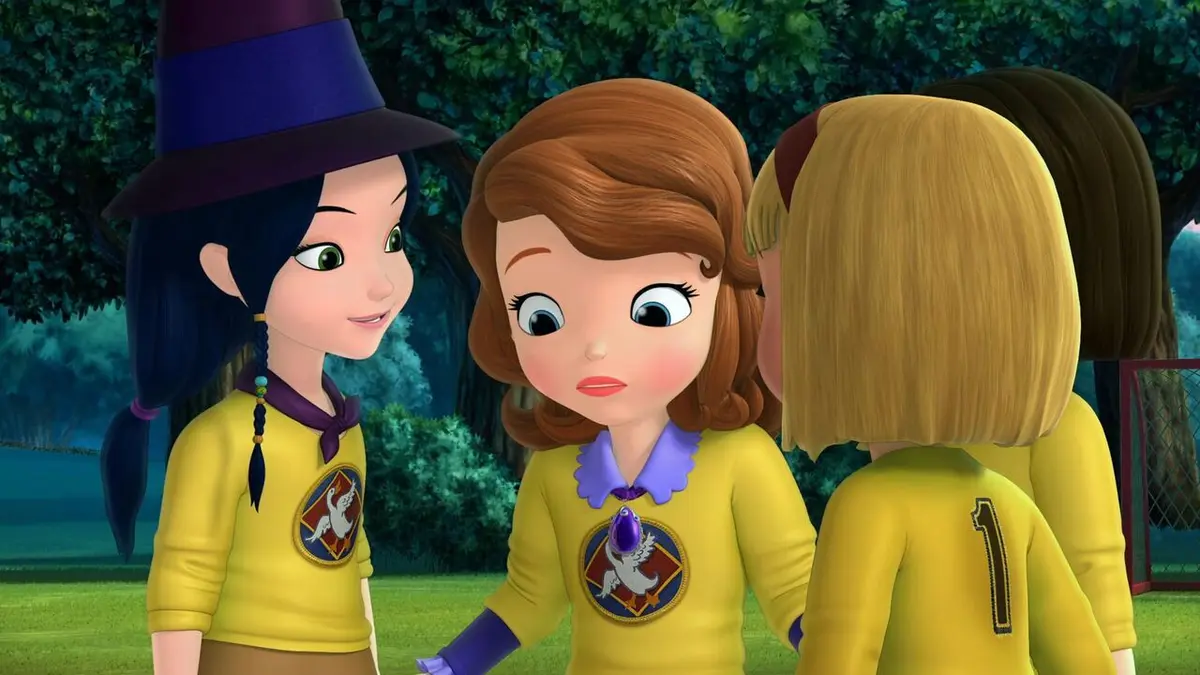 Princesse Sofia S02E24 Canard un jour, canard toujours