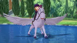 Princesse Sofia S03E13 Le danseur sur glace