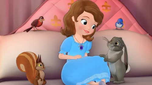 Princesse Sofia S03E13 Le danseur sur glace
