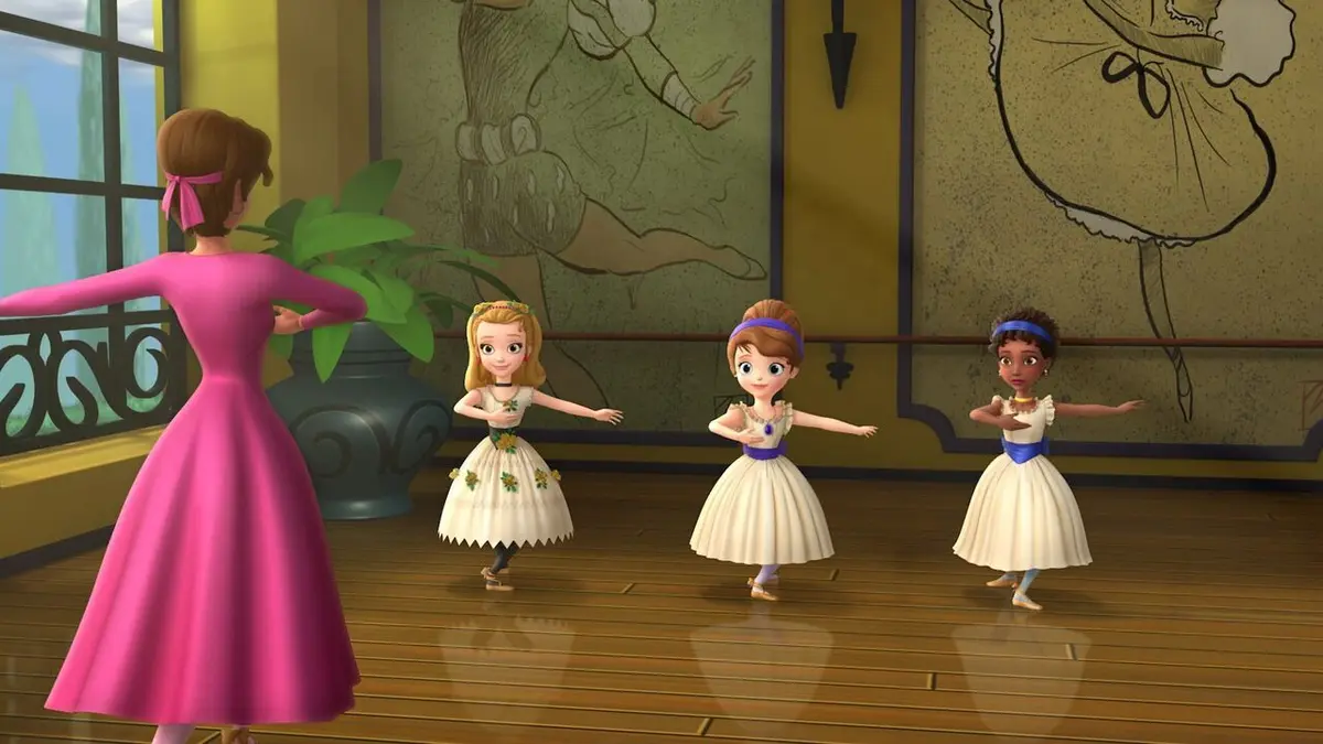 Princesse Sofia S03E09 La nuit des arts