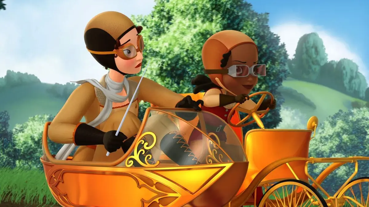 Princesse Sofia S02E23 La Fée Tizzy