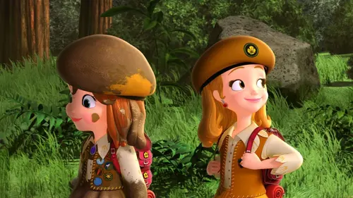 Princesse Sofia S02E26 Ambre, Bouton d'or