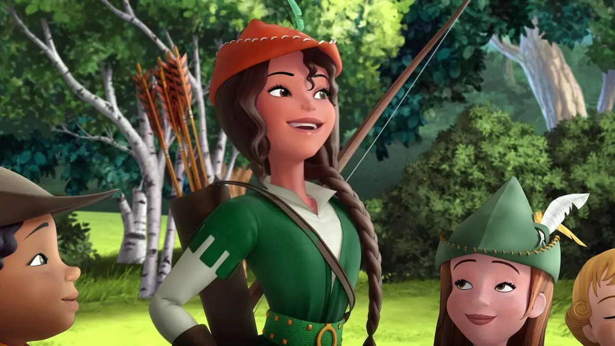 Princesse Sofia S02E27 Carole de la forêt