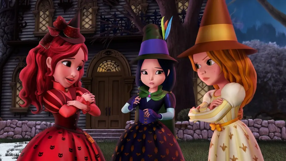 Princesse Sofia S03E24 Le chaudronnement