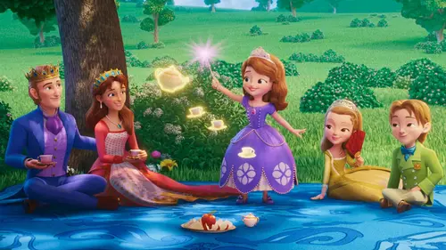 Princesse Sofia : apprentie magicienne S01E01 Bienvenue à Charmswell