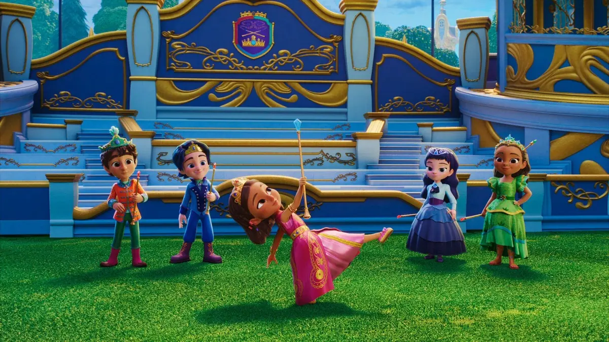 Princesse Sofia : apprentie magicienne S01E03 Le Twirling / Dansons le Tippity-tap