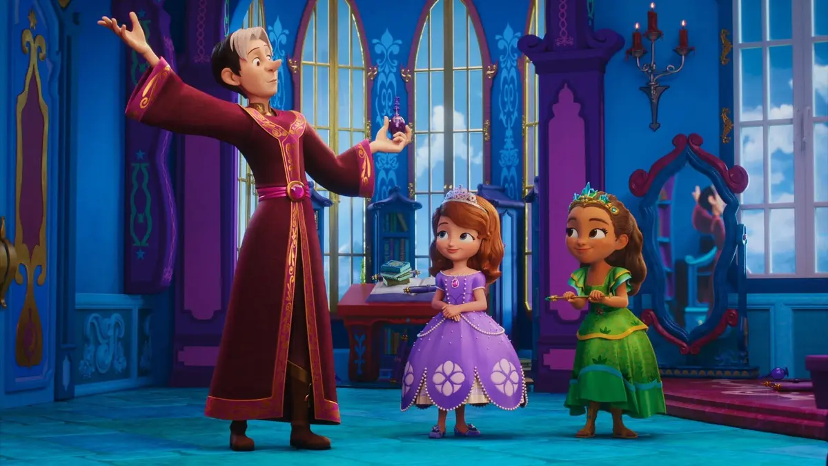 Princesse Sofia : apprentie magicienne S01E04 Pagaille magique / L'activité surprise
