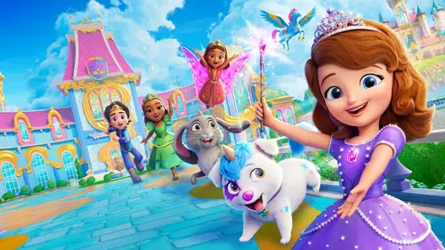 Princesse Sofia : apprentie magicienne S01E03 Le Twirling