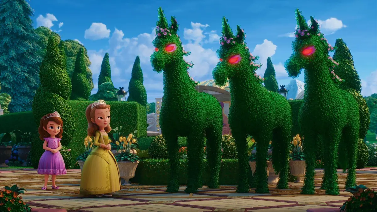 Princesse Sofia : apprentie magicienne S01E05 Un pique-nique royal en famille / L'invitation Royale Ooh