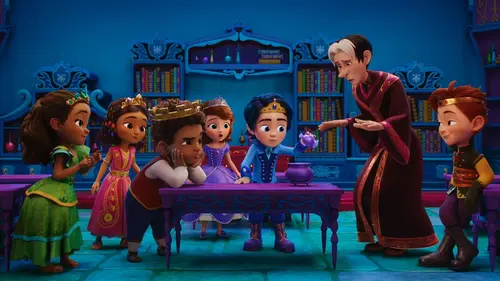 Princesse Sofia : apprentie magicienne S01E07 Faites de beaux rêves / Zane le héros