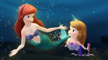 Princesse Sofia au royaume des sirènes