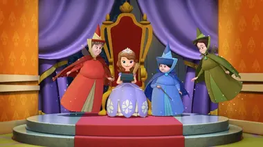 Princesse Sofia Mission papillons