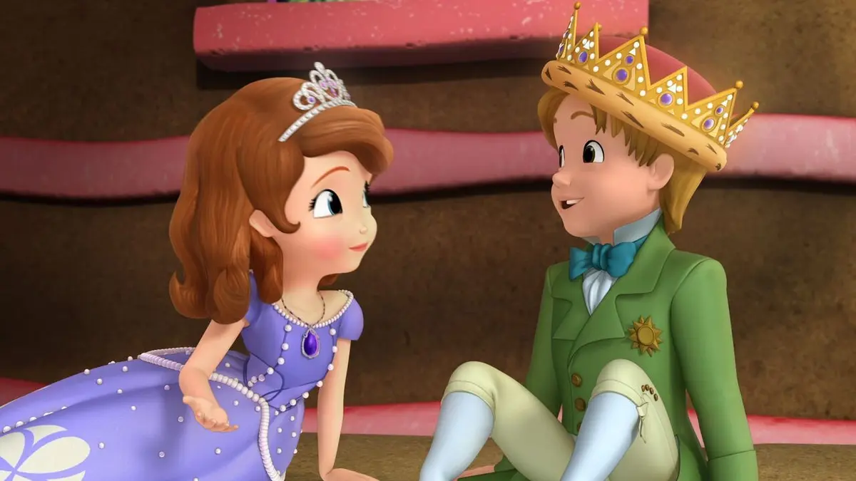 Visuel de Princesse Sofia S01E20 Le délice aux pommes