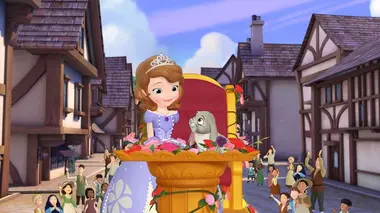 Princesse Sofia S03E17 Barney le lapin