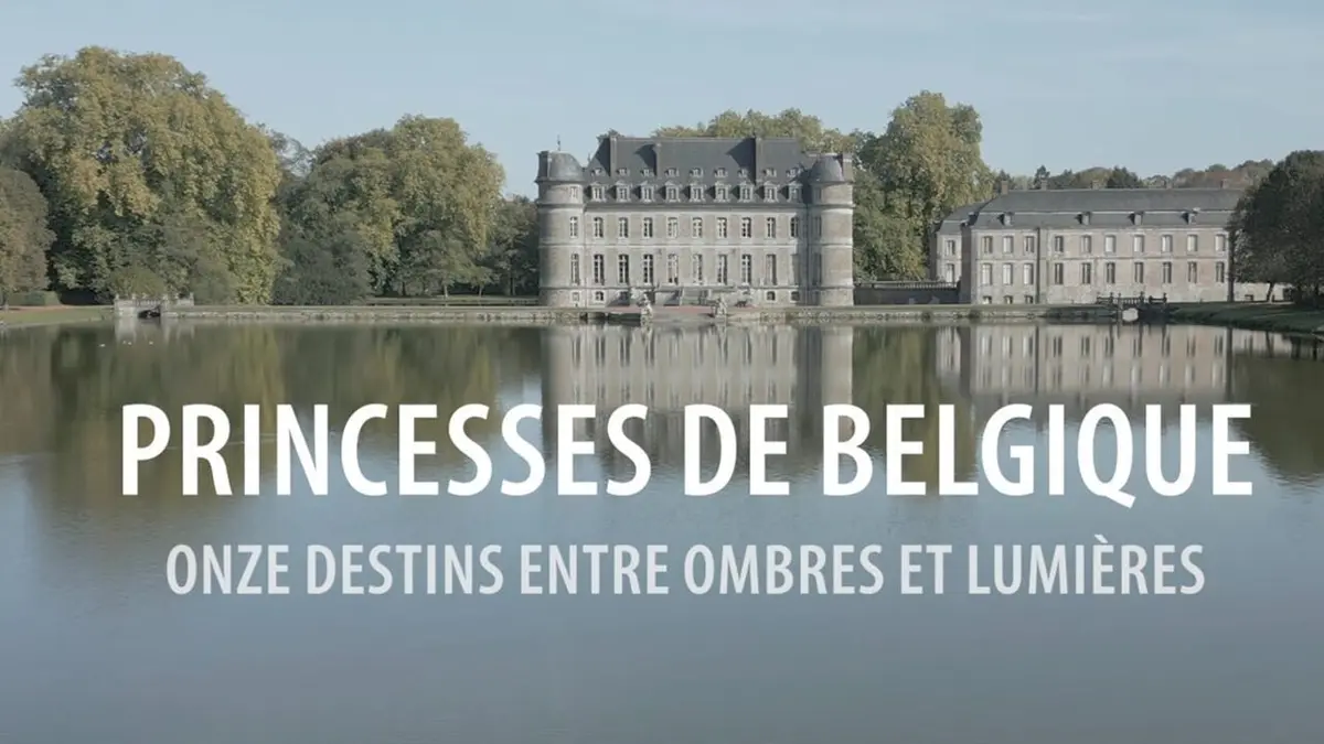 Visuel de Princesses de Belgique. Onze destins entre ombres et lumières