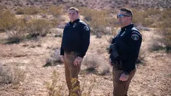 Pris dans la toile Mystère dans le désert