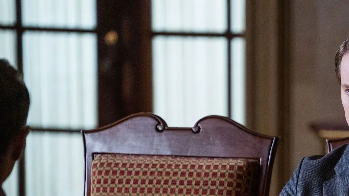 Prise au piège au palais