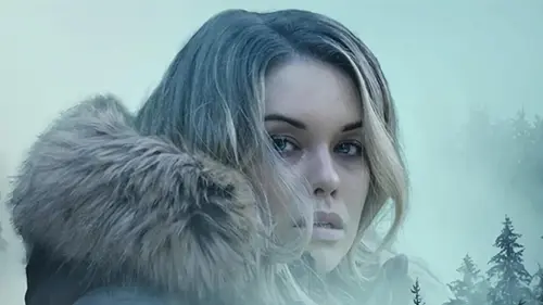 Prise au piège dans les bois