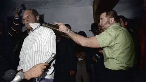 Prise d'otage en direct