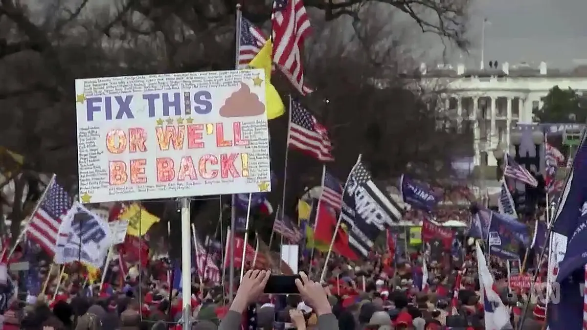 Prise du Capitole : la chute de Trump