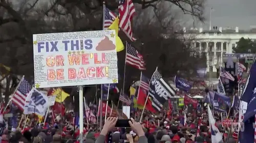 Prise du Capitole : la chute de Trump