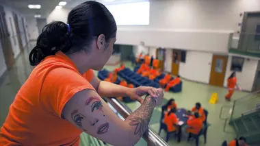 Prison Girls Portraits croisés