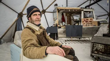 Prisonniers des glaces S01E05 Une terrible vague de froid