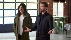 Private Eyes S02E17 Mise en bière