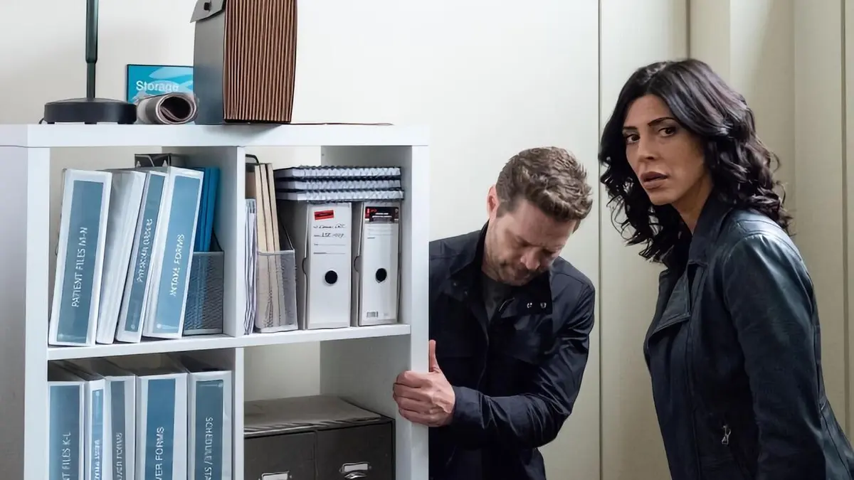 Private Eyes S03E03 Ligne de vie en streaming