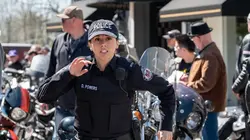 Private Eyes S03E04 Bikers sur la sellette