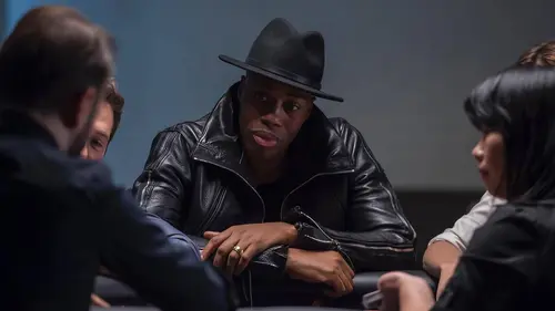 Private Eyes S01E05 Fugue en rap mineur