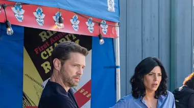 Private Eyes S03E04 Bikers sur la sellette