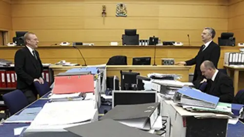 Procès d'un meurtrier