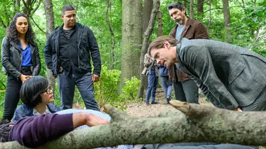 Prodigal Son S01E03 Brume psychédélique