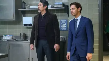 Prodigal Son S01E07 Interview exclusive