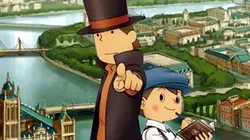 Visuel de Professeur Layton et la diva éternelle